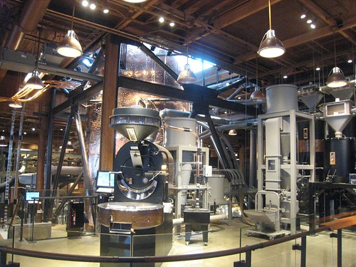 Starbuck Reserve Roastry and Tasting Room