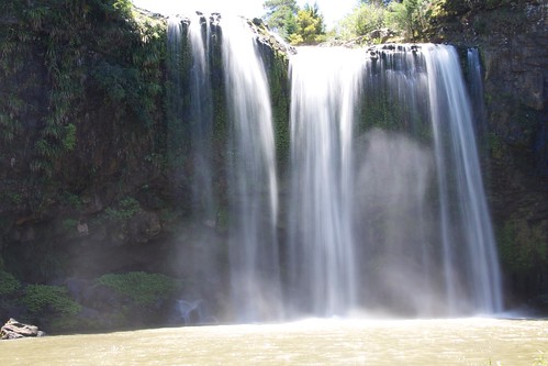 newzealand waterfall falls whangarei otuihau