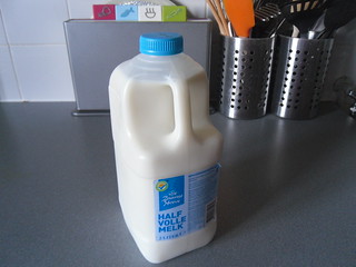 Cheap brand milk