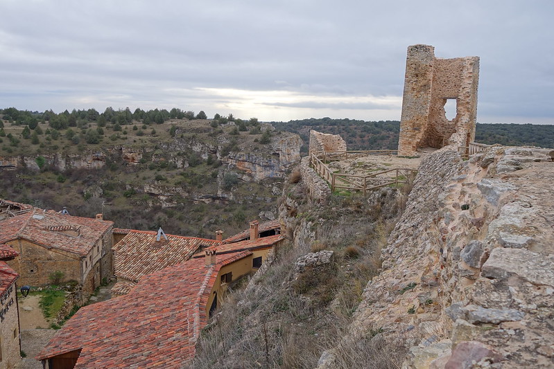 En la provincia de Soria (I): San Estaban de Gormaz, la Fuentona y Calatañazor. - De viaje por España (71)