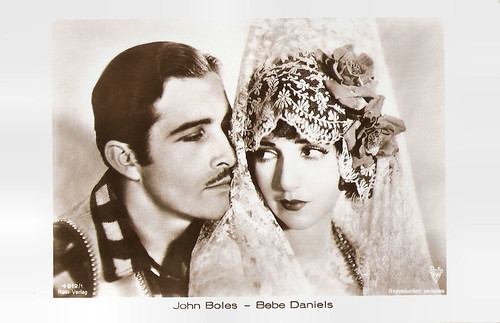 Bebe Daniels and John Boles in Rio Rita (1929)