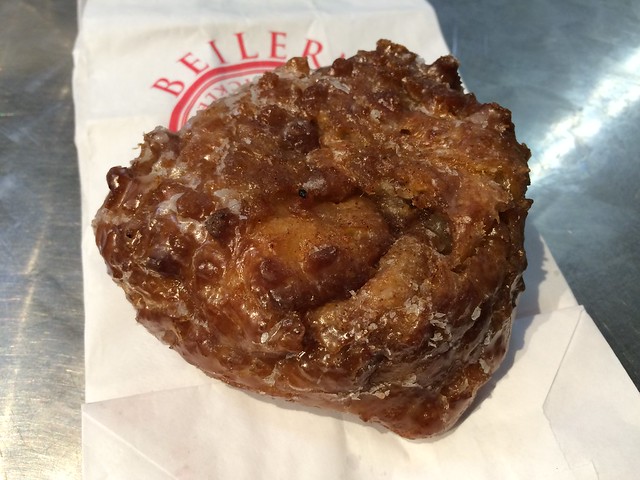 Apple fritter - Beiler's Bakery