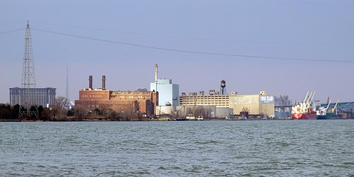 panorama abandoned industry time greatlakes smokestack powerplant detroitriver lapse freighter railroadstation saltyoceangoing sony0mmf00