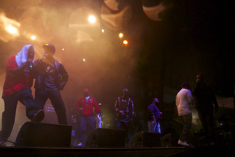 Riot Fest Denver 2014 - Wu-Tang Clan