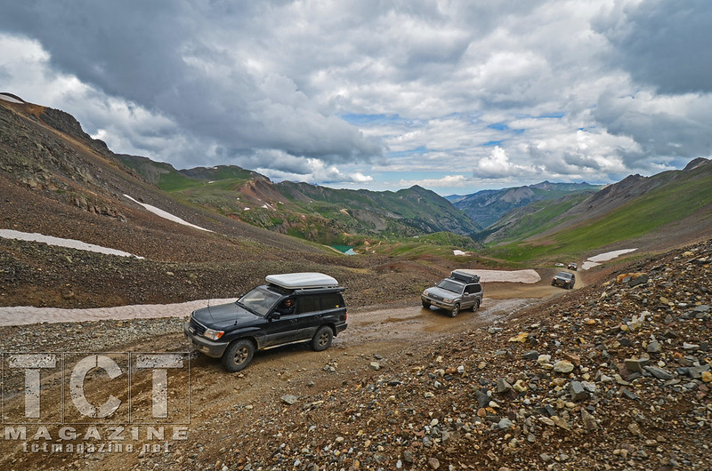 Hundreds in the Hills 2014 Land Cruiser Event Ouray Colorado