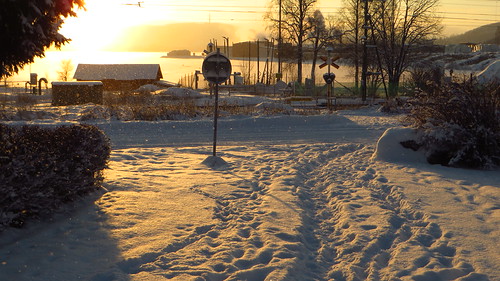 winter snow landscape vinter sweden hiver schweden neige suede suecia