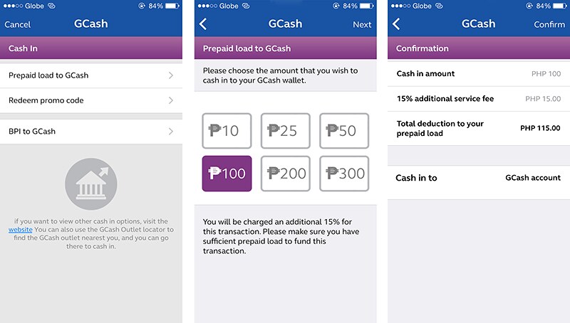 how to get free load using gcash