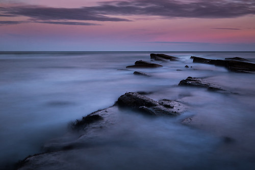 longexposure sunset sea seascape water nikon waves seatonsluice nikond600 collywellbay bwnd110 nikkor2470f28ged extremend 10stopper