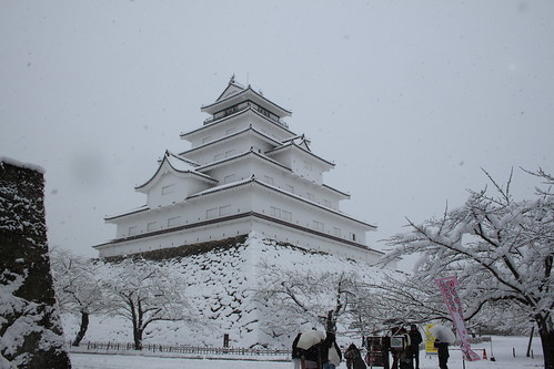 snow japan 日本 aizuwakamatsu fukushima 2014 会津若松 福島県 tsurugacastle 鶴ヶ城 canon650d