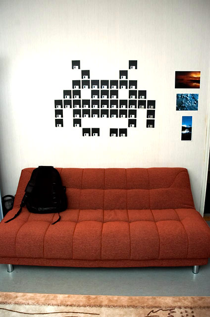 10 ý tưởng lắp đầy không gian trên tường