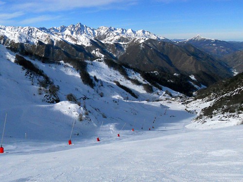 ski montagne neige pyrénées pirineos ariège guzet couserans