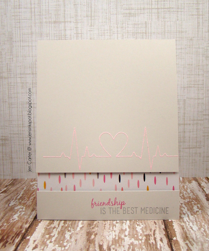 Jen Carter Whimsy Heartbeat Get Well Soon & Additions