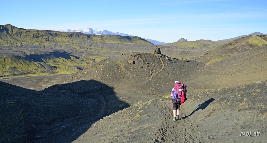 4ª etapa del Trekking: EMSTRUR  – PORSMORK (BASAR) 19 km - ISLANDIA, NATURALEZA EN TODO SU ESPLENDOR (3)