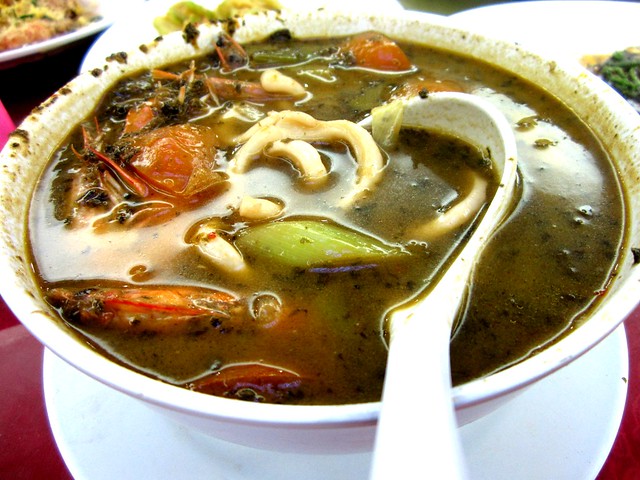 Hong Fu chao chai soup