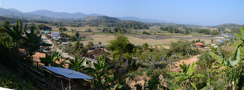 View from Chedi Thong