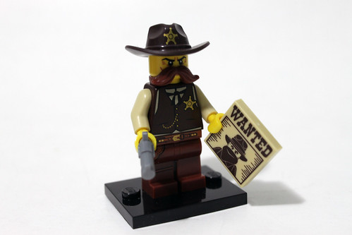 LEGO Collectible Minifigures Series 13 (71008) - Sheriff