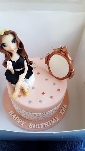 Chocolate Marble Cake in Selfie Theme by Jacqueline Pua