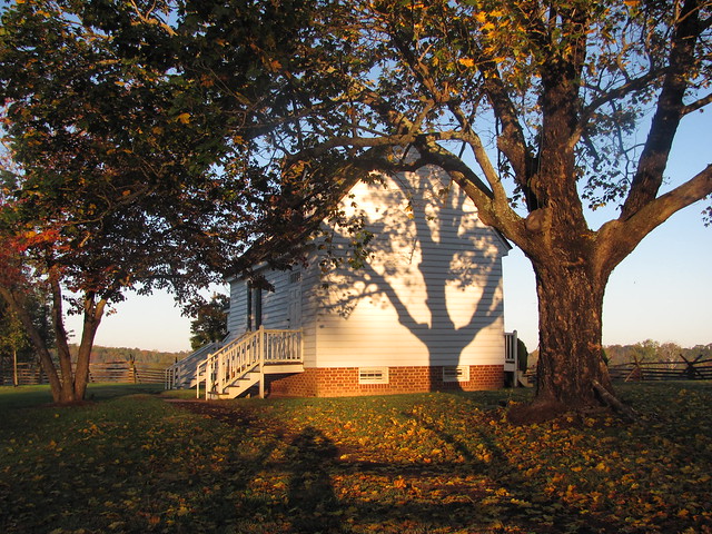 Overton-Hillsman Farm House Museum - at Sailor's Creek Battlefield State Park
