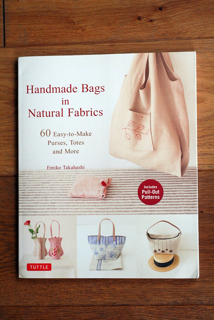 Handmade Bags in Natural Fabrics by Emiko Takahashi