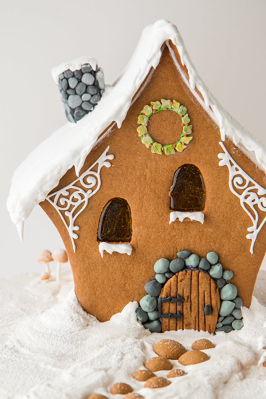 A Very Fairy Gingerbread House | Will Cook For Friends