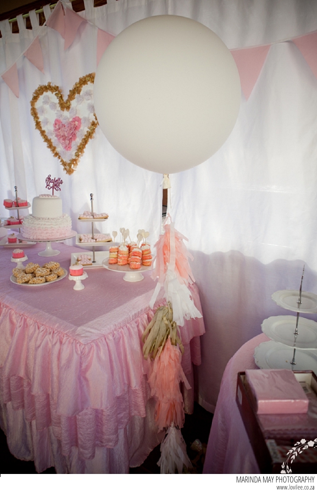 A 'little love' first birthday party