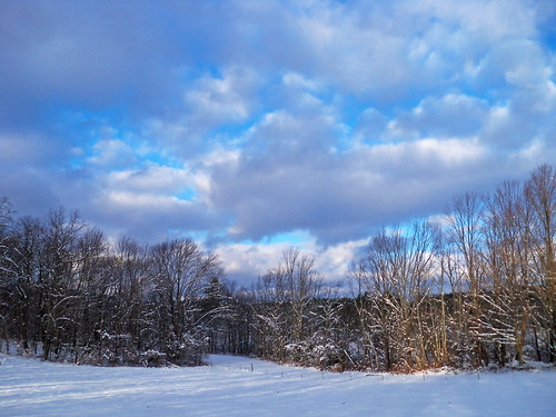 sky snow field clouds landscape ma us unitedstates farm pittsfield winterstormcato