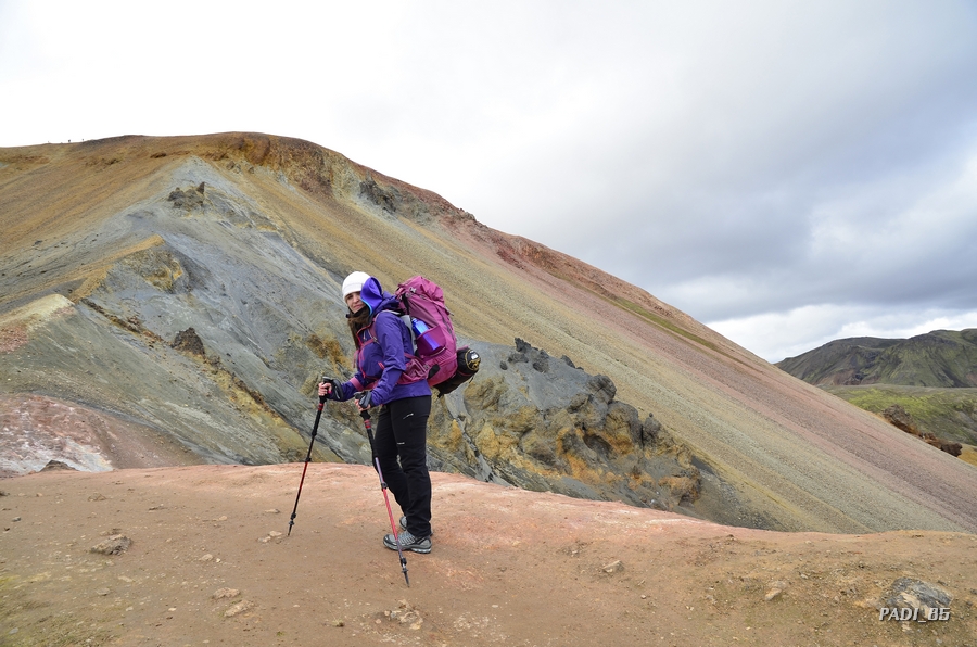 1ª etapa del Trekking: LANDMANNALAUGAR- HRAFNTINNUSKER (12 km) - ISLANDIA, NATURALEZA EN TODO SU ESPLENDOR (16)