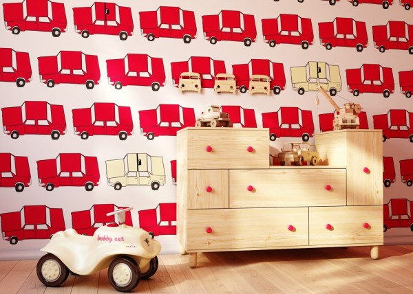 Nhà thiết kế Fajno với thiết kế nội thất phòng ngủ trẻ em dễ thương