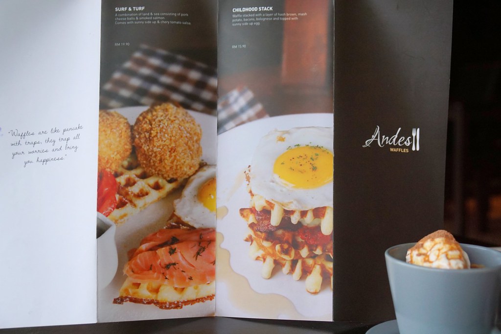 andes pork waffles menu - review-004