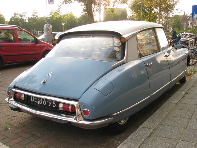 Citroen DS 19 Berline (f/l)