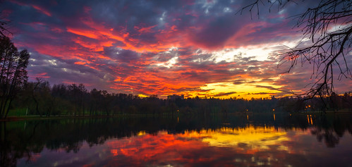 park sunset lake clouds lac sorin romania parc bucharest bucuresti mutu tineretului outstandingromanianphotographers mutusorin