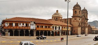 Iglesia de la Compania in Plaza De Armas