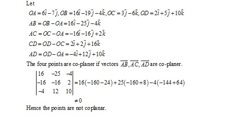 RD Sharma Class 12 Solutions Chapter 26 Scalar Triple Product Ex 26.1 Q6