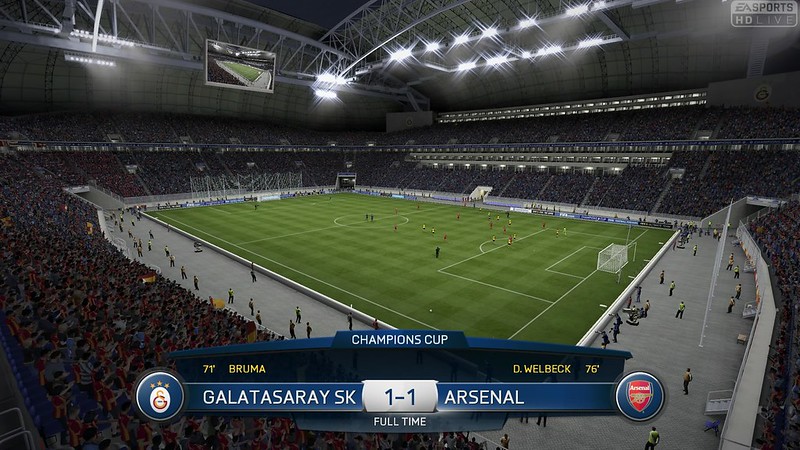 FIFA 15 Career 1-1 G_S V ARS, 2nd Half