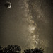 Milky Way Moon - 3rd Place Altered/Composite - Dan Bernskoetter