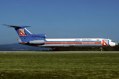 Ural Airlines TU-154-B1 RA-85219 GRO 09/05/1998
