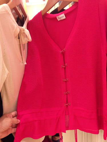 Pink Repetto cardigan