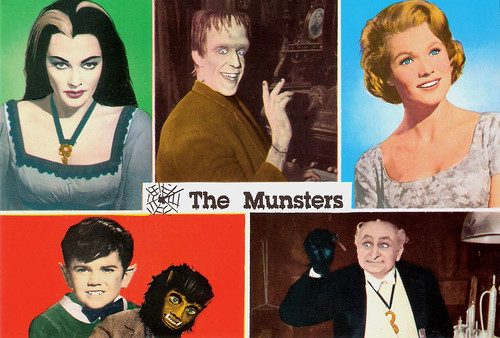 Happy Halloween with... The Munsters
