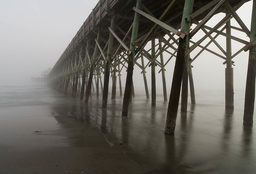 travel sunset usa fog zeiss haze nikon southcarolina charleston follybeach atlanticocean hightide distagon d610 distagon2128zf edwinstaylorfollybeachfishingpier