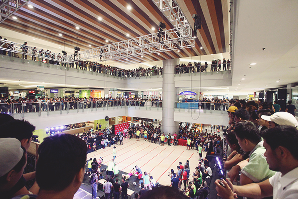 Under Armour Opens in SM Megamall | love chic