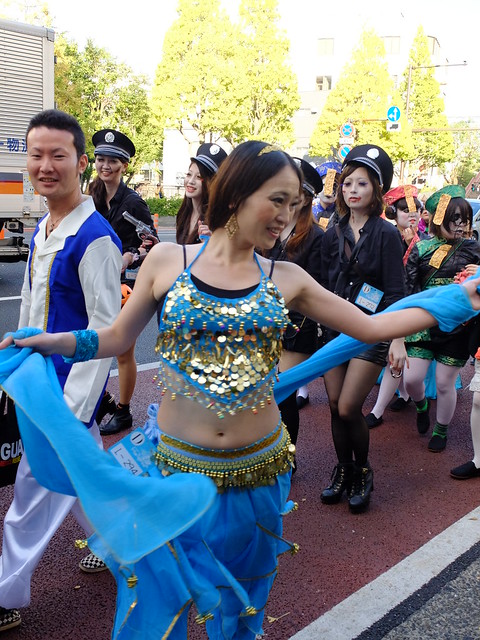 Kawasaki Halloween parade 2014 167