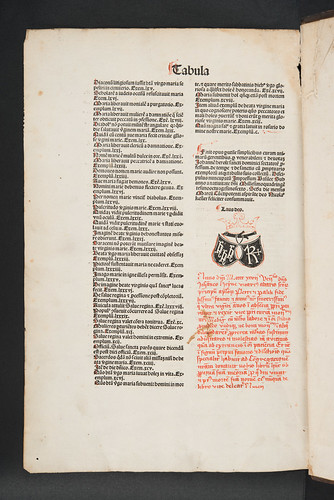 Colophon, device and ownership inscription in Herolt, Johannes: Sermones Discipuli de tempore [et al]