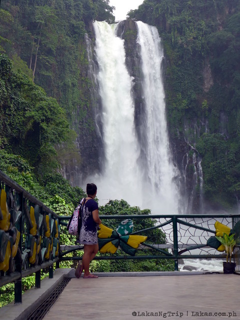 NPC Nature's Park. Maria Cristina Falls in Iligan City, Philippines