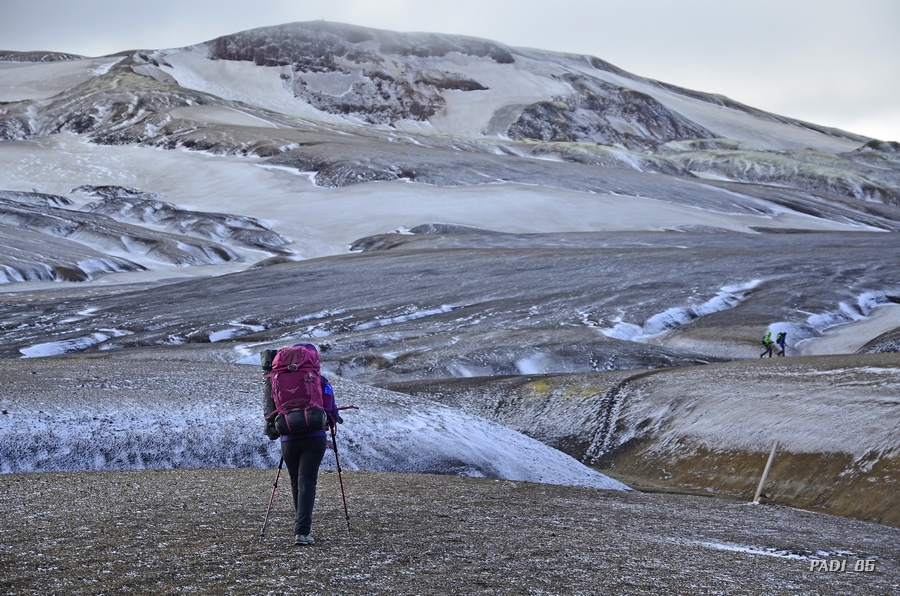 ISLANDIA, NATURALEZA EN TODO SU ESPLENDOR - Blogs de Islandia - 2ª etapa del Trekking: HRAFNTINNUSKER- ÁLFTAVATN (12 km) (7)