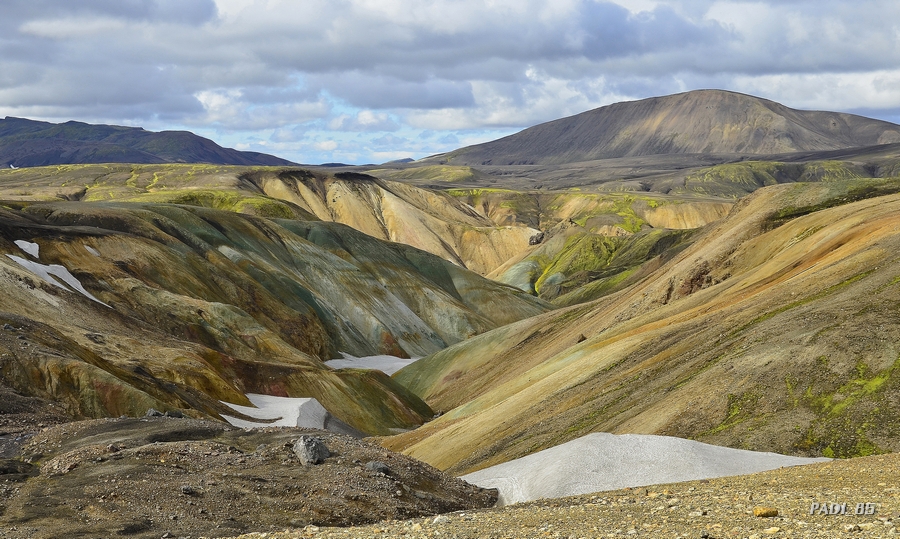 ISLANDIA, NATURALEZA EN TODO SU ESPLENDOR - Blogs de Islandia - 1ª etapa del Trekking: LANDMANNALAUGAR- HRAFNTINNUSKER (12 km) (26)