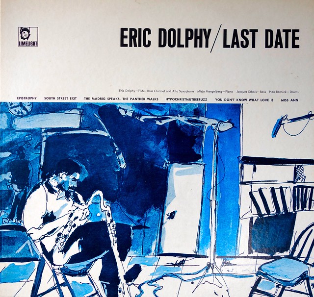 ERIC DOLPHY LAST DATE