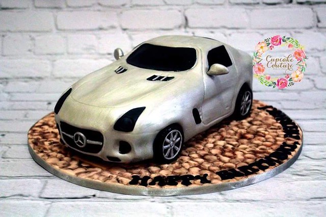 Car Themed Cake by Marie Mae Tacugue