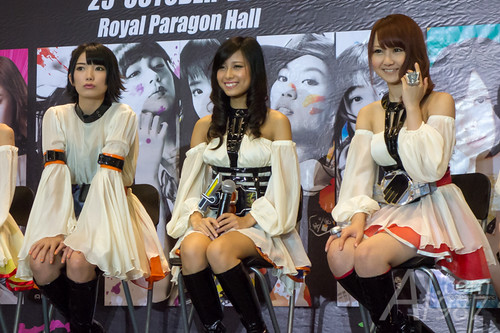 ANIME IDOL ASIA 2014 - Kamen Rider Girls meet & greet