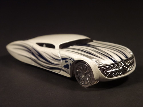 Halloween Hot Wheels 2014 Ford Gangster Grin_front