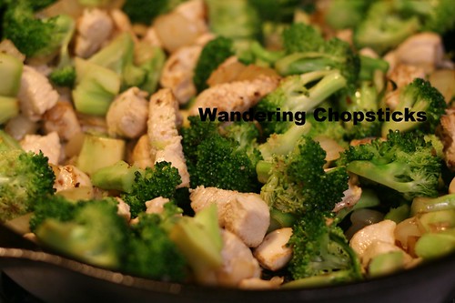 Healthier Brown Fried Rice with Broccoli and Chicken 7